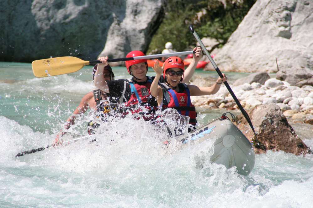 rafting